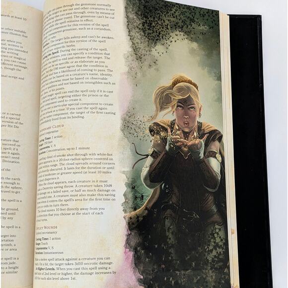 Dungeons & Dragons Player's Handbook 5th Ed D&D Roleplay Game Rules Playbook New - Picture 9 of 16